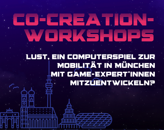 Anmeldephase für Co-Creation-Workshops gestartet
